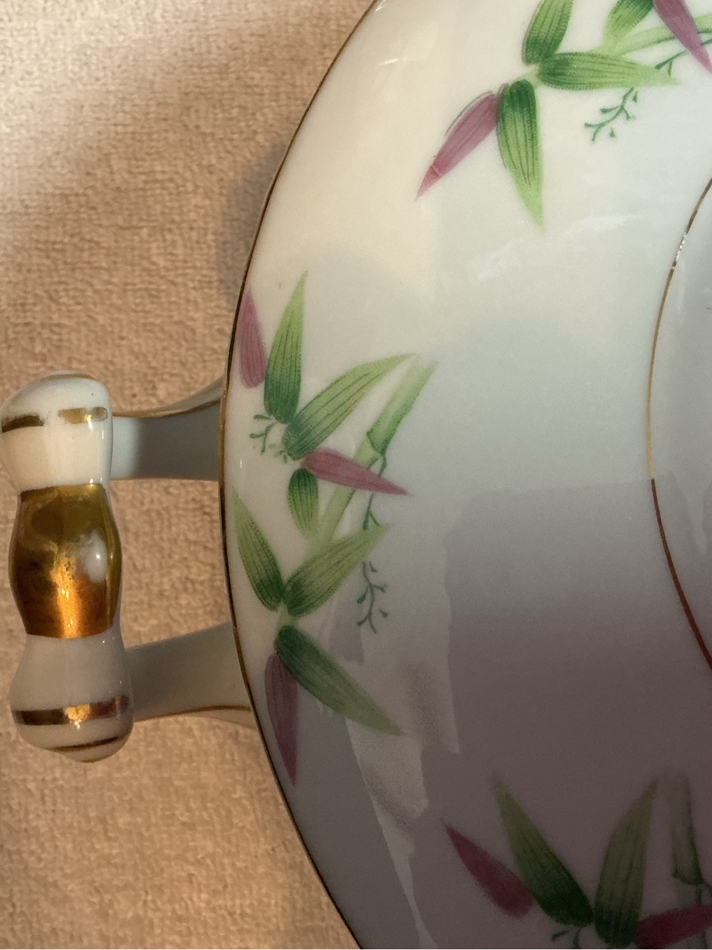🌸 Vintage Harmony House Mandarin Covered Serving Dish - Picture 5 of 6